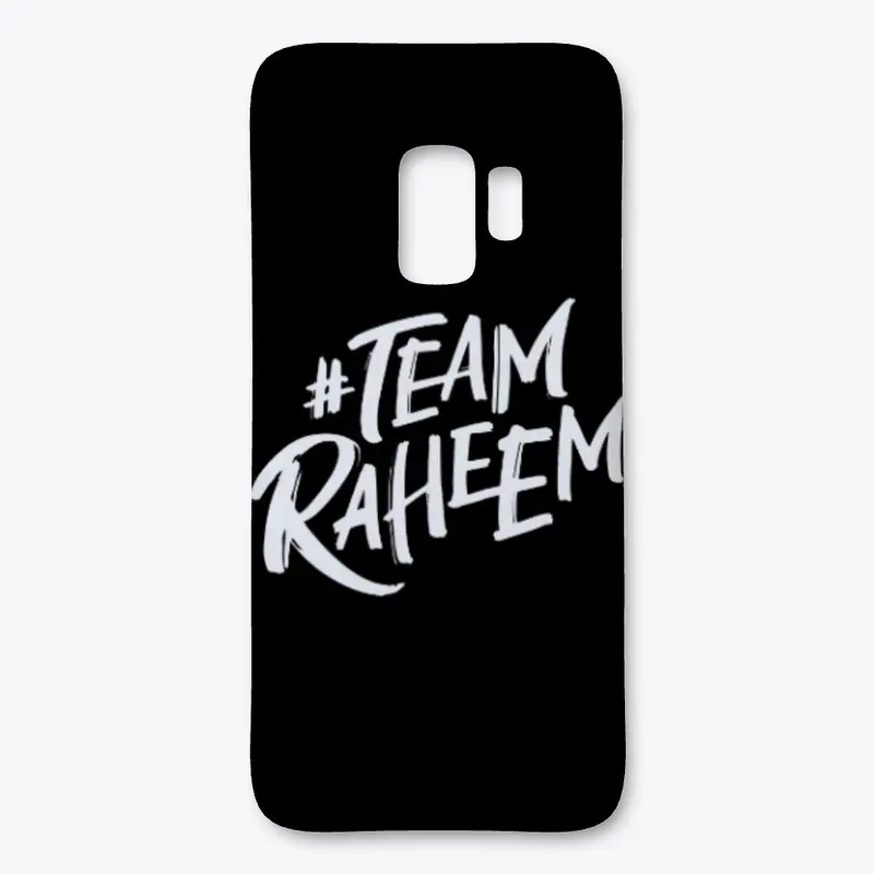 Team Raheem Apparel