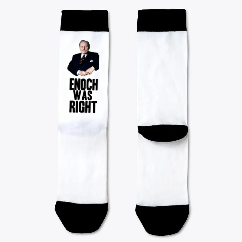 Enoch Was Right Socks