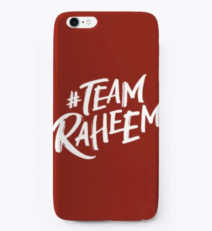 Team Raheem Apparel