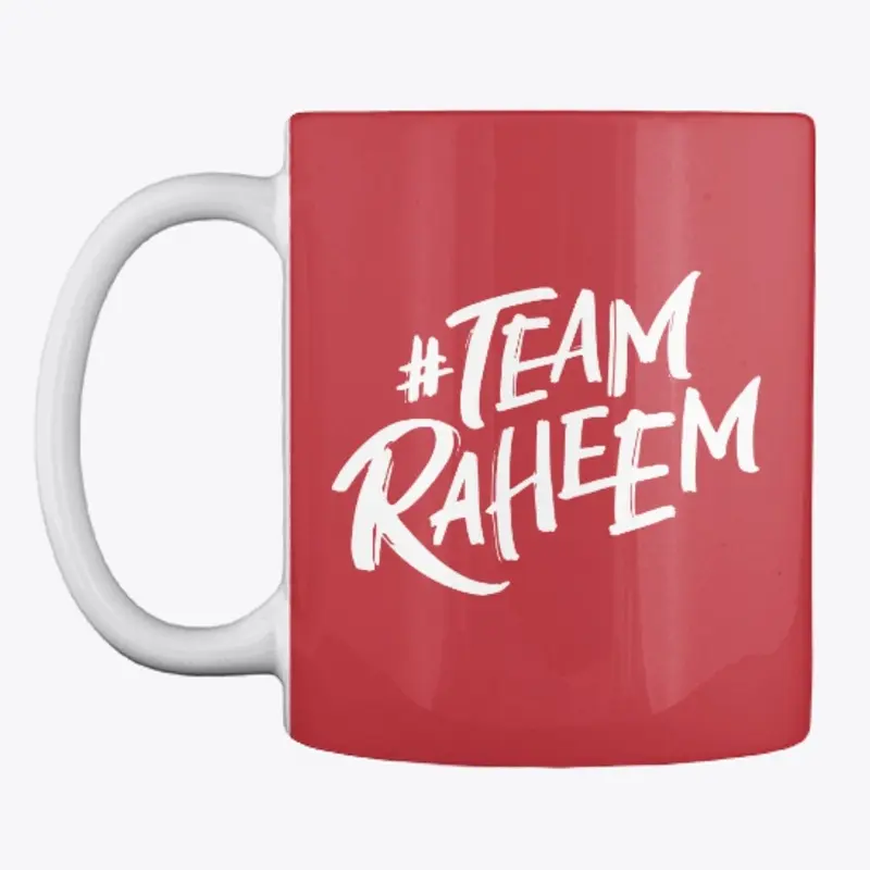 Team Raheem Apparel