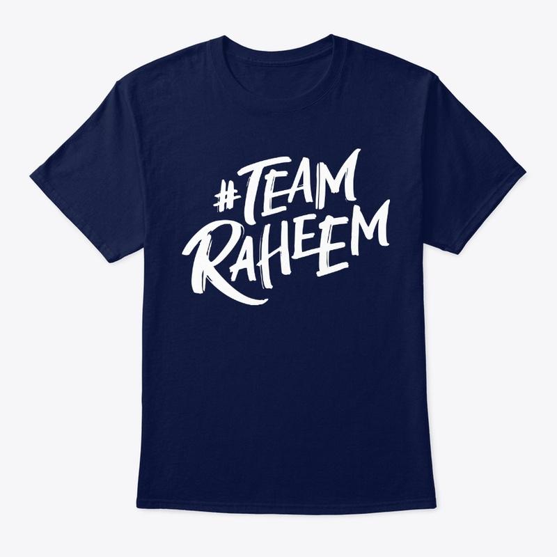 Team Raheem Apparel