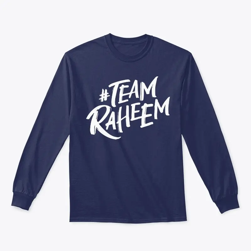 Team Raheem Apparel