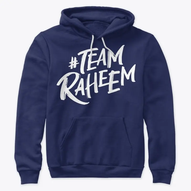 Team Raheem Apparel