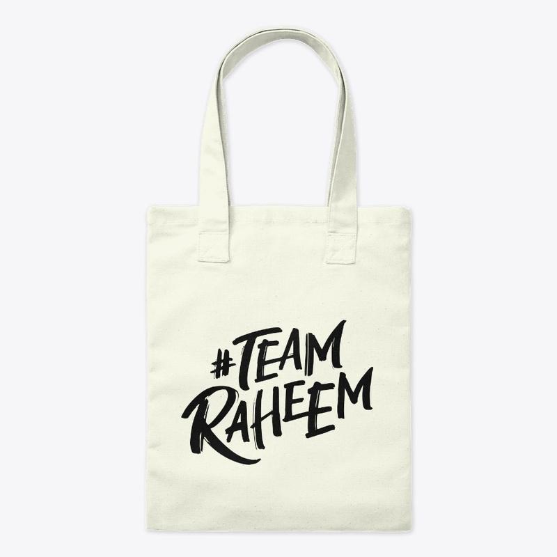 Team Raheem Apparel